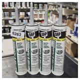 4 tubes rubber adhesive