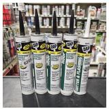 4 waterproof ashphalt Sealant + 1 gutter /flashing