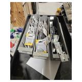 Screw eyes and l mounting brackets