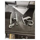 Turnbuckles and openhooks