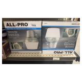2 All pro Fluorescent Safety and Security Light