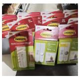 Damage free wall hanging accessories