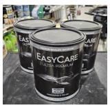 (3) lots one gallon easy care, blackout, white pri