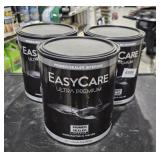 (3) lots one gallon easy care, blackout, white pri