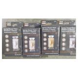 (4) Spring wound timers