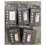 MULTI Spring wound  timers&countdown timers