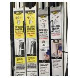 Miscellaneous top side door seal