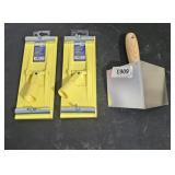 DRYWALL SANDING HEADS AND CORNER TOOL