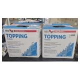 2 LOTS 1 BX TOPPING