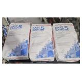3 LOTS 1 BAG EASY SAND 5
