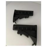 2 lots 1  KAK m4 Stock  black stocks