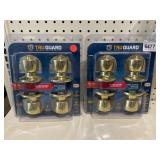 (2) Door Knobs