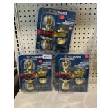 (3) Door Knobs