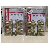 (2) Door Knobs