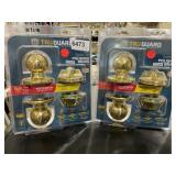 (2) Door Knobs