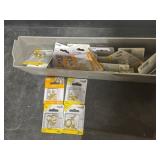 Misc. Cup Hooks w/th bin