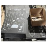 Turnbuckle pegboard