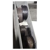 2 lots of 2 rolls  tie wire