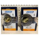(2) Dead Bolts