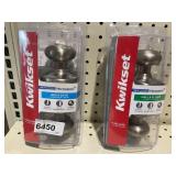 (2) Door Knobs