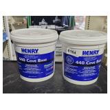 2 cove base adhesive Henrey 440