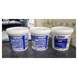 2 hery carpet/vinyle + 1  Henrey 663