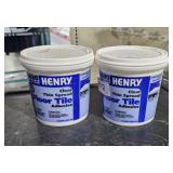 2 thin spead floor tile adhesive