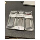 3 lots 1 Black M&P 10mm 15 round magazine