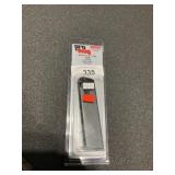 Black pro mag 15 round pistol magazine for 9mm
