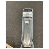 Black magpul 27 round pistol magazine for 9mm