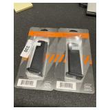 2 lots 1 15 round magazine for Glock 19 gen 5
