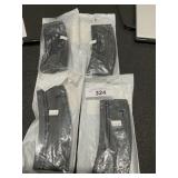 4 lots 1 Blk ASC 25 round 6.8 stainless steel mag