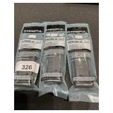 2 lot 1 Magpul 12 round pistol mag  for Glock 26