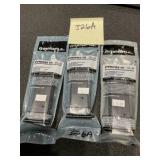 2 lots 1 Blk Magpul 15 round mag for glock19 or 26