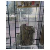 High speed gear padded leg panel camouflage