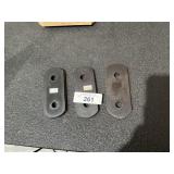 Ballistic test panels all