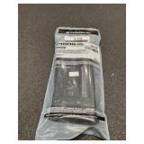 Black Magpul window magazine for 7.62