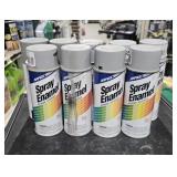 Spray enamel