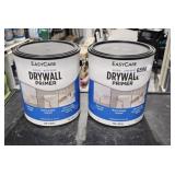 (2)lots 1 gallons drywall primer white