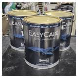 (3) lots 1 gallon exterior white primer sealer