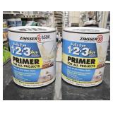 (2) lots 1 gallon primer