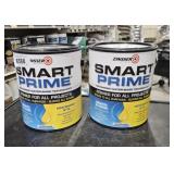 (2) lots 1 gallon smart prime