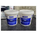 2 cove base adhesive Henrey 440