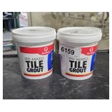 2 pre mixed tile grout