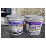 2 pre mix grout