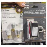5 Hardwired button photo control, Light Control