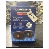 Chamberlain Safety Sensors