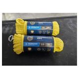 2 LOTS 1 ROLL ROPE