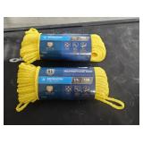 2 LOTS 1 ROLL ROPE