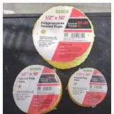 MISC  3 ROPES